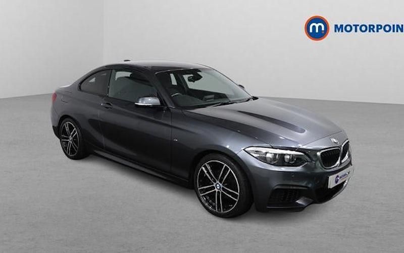 Begagnad BMW 218 M Sport 136 HK (100 kW) 2020 Sportkupé