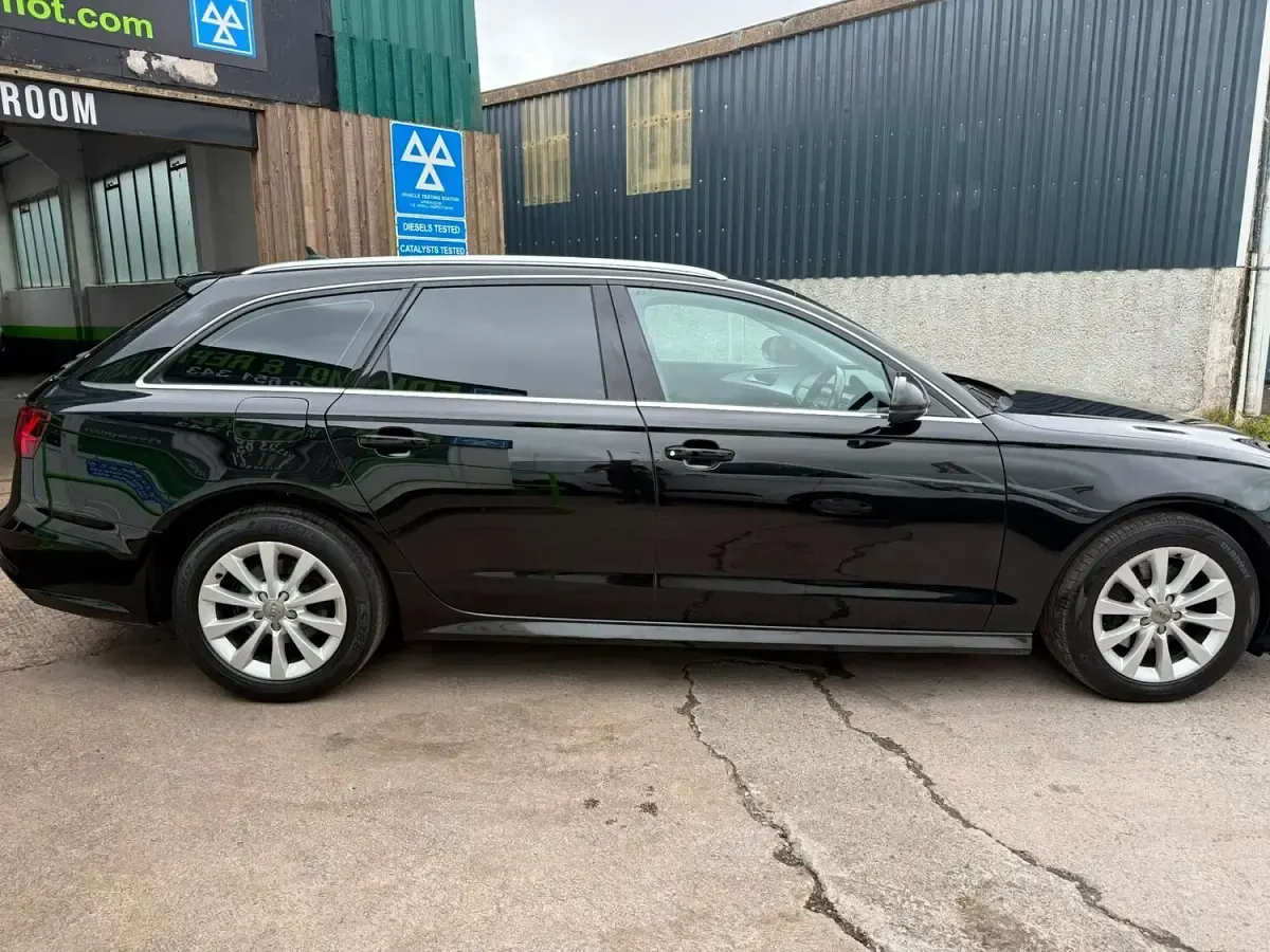 Used Audi A6 Comfort 2016 Black Estate