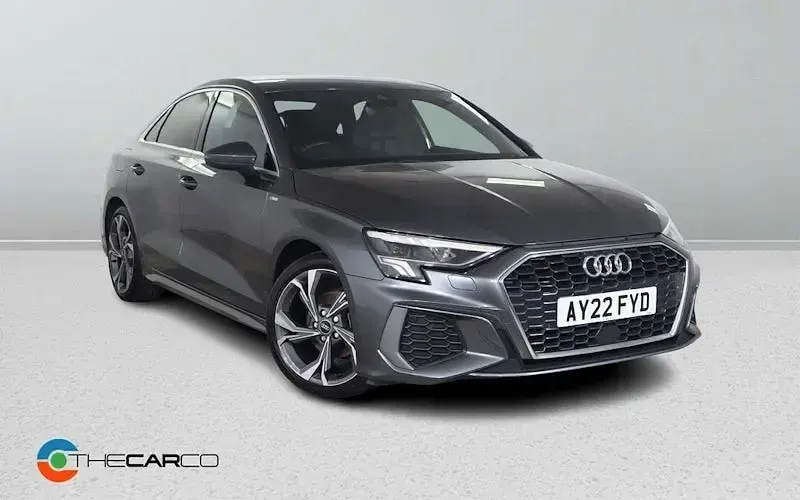 Used Audi A3 S-Line 150 HP (110 kW) 2022 Sedan