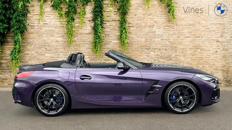 Used BMW Z4 M Sport 335 HP (246 kW) 2024 Purple Cabriolet