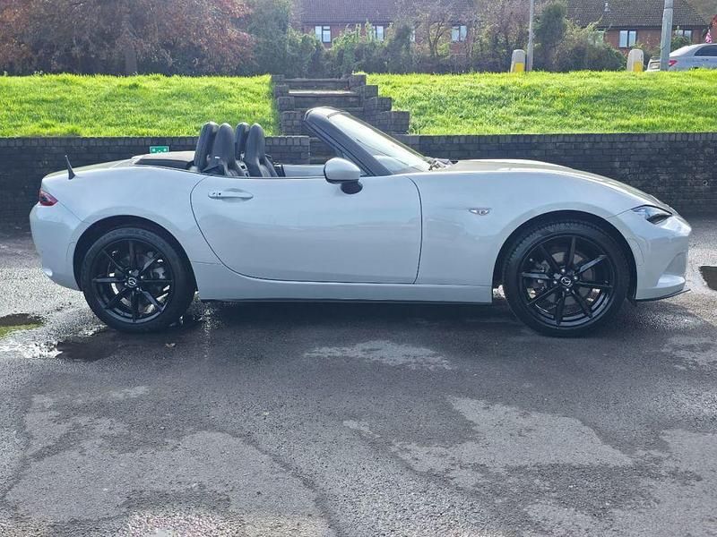 Used Mazda MX5 Inclusive 2018 Silver Cabriolet