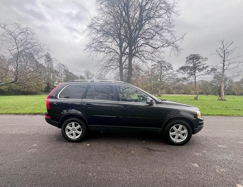 Used Volvo XC90 182 HP (133 kW) 2010 Black SUV