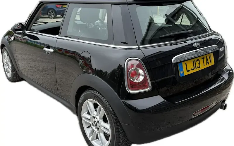 Used Mini Cooper Hatch 122 HP (89 kW) 2013 Black Hatchback
