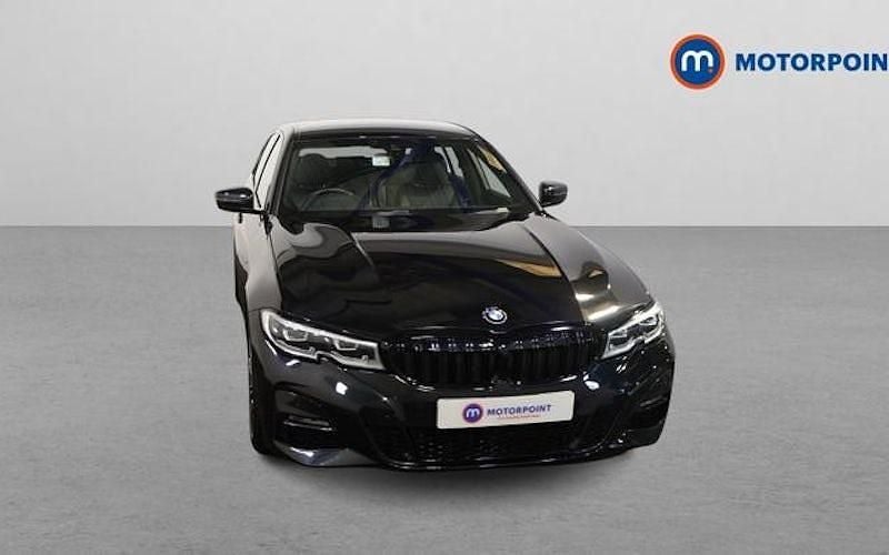 Used BMW 330e M Sport 292 HP (214 kW) 2020 Black Sedan