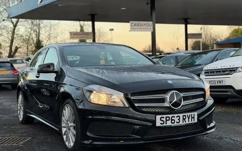 Used Mercedes A220 AMG 170 HP (125 kW) 2013 Hatchback