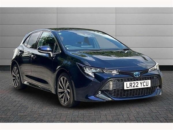 Blue Used 2022 Toyota Corolla Design Hatchback | £17,195 (Fair price) - Image 1/2