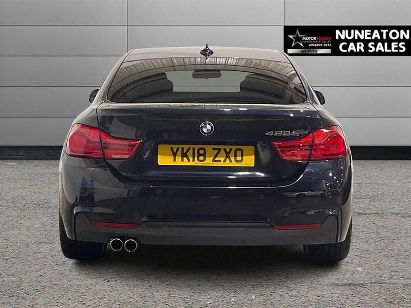 Used BMW 420 M Sport 184 HP (135 kW) 2018 Black Coupe