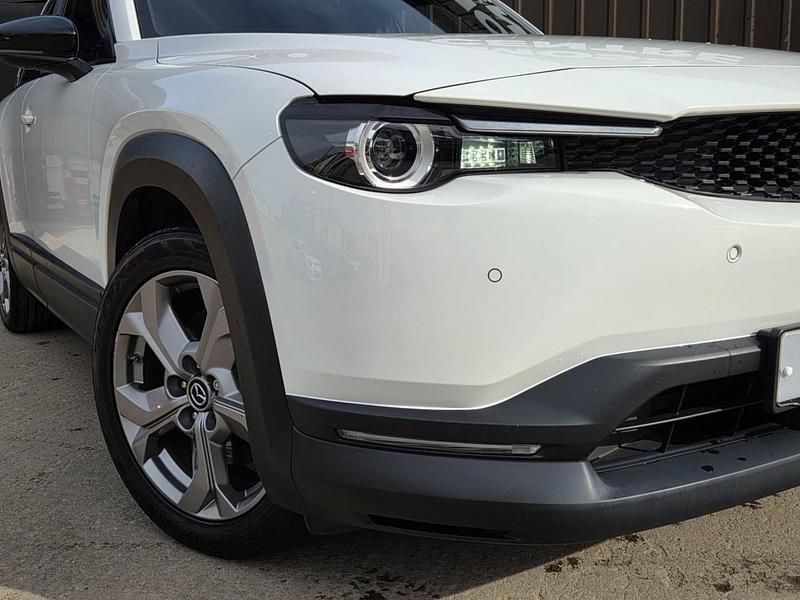Used Mazda MX30 36 kW (49 HP) 2022 White SUV