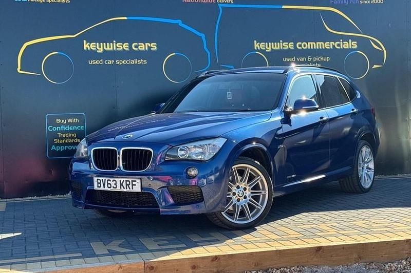 Blue Used 2013 BMW X1 M Sport SUV | £6,490 (A bit pricey) - Image 1/1