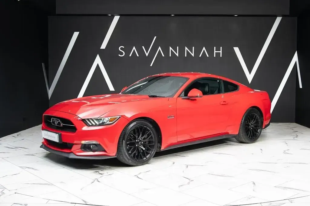 Used Ford Mustang GT Fastback 416 HP (305 kW) 2016 Red Coupe