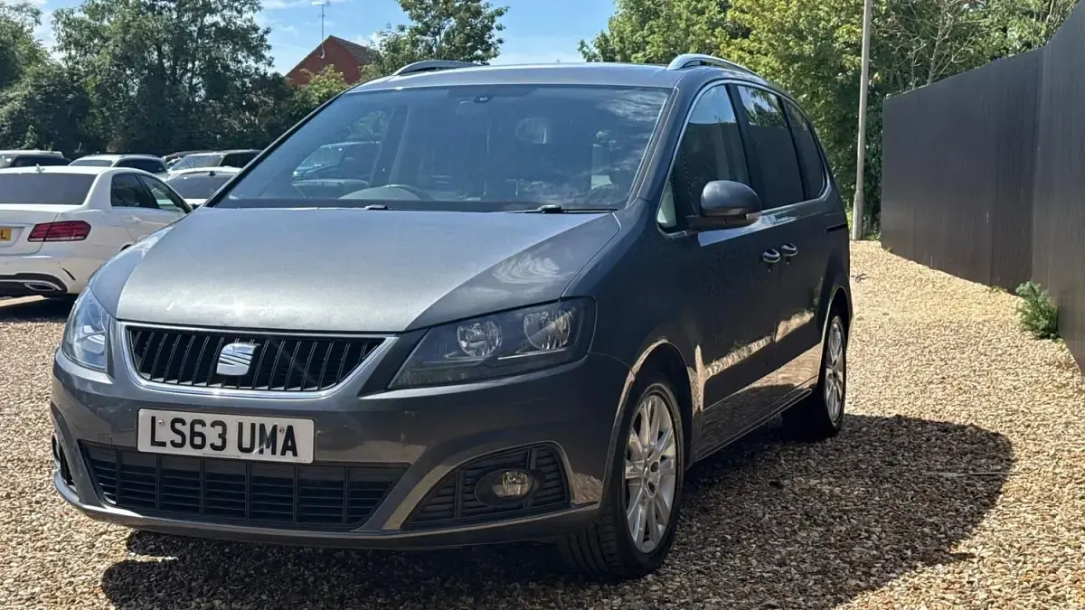 Used Seat Alhambra SE 177 HP (130 kW) 2014 Grey MPV