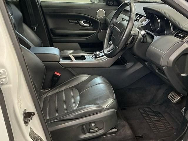 Used Land Rover Range Rover evoque HSE Dynamic 240 HP (176 kW) 2018 White SUV