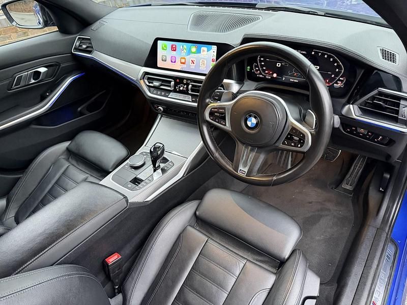 Used BMW M340 Comfort Edition 2021 Blue Sedan