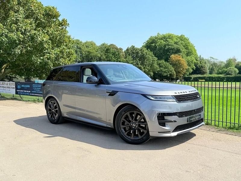 Grey Used 2023 Land Rover Range Rover Sport SE Dynamic SUV | £72,950 (Super price) - Image 1/4