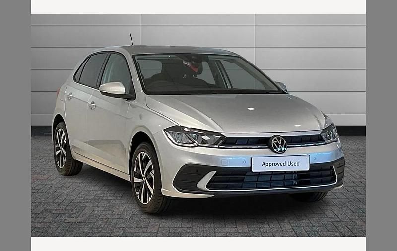 Silver Used 2025 VW Polo Match Hatchback | £19,290 (Fair price) - Image 1/3