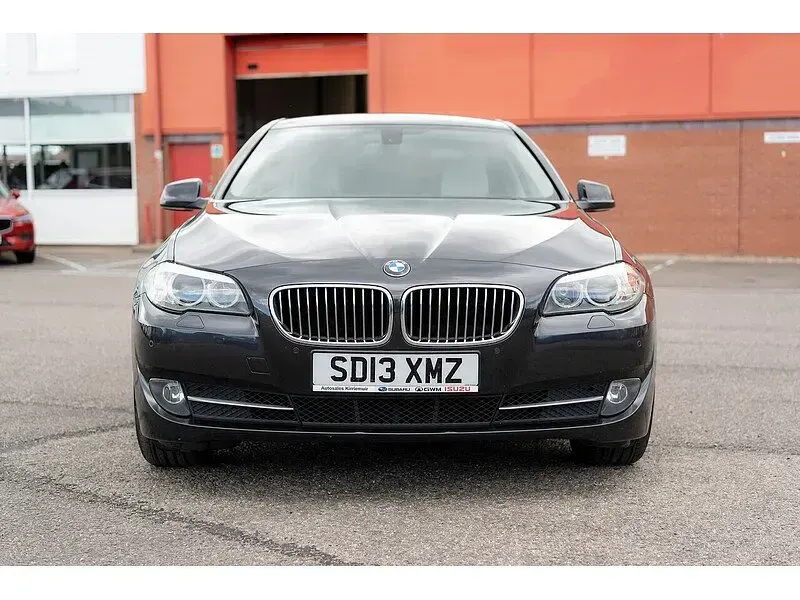 Used BMW 520 Impressive 184 HP (135 kW) 2013 Sophisto grey ii Sedan