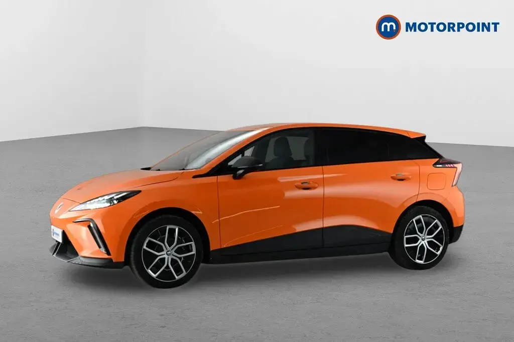 Used MG MG4 EV Trophy 319 kW (435 HP) 2023 Orange Hatchback