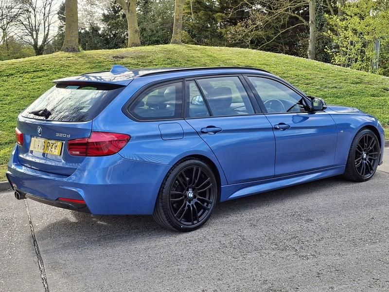 Used BMW 320 M Sport 2016 Blue Estate