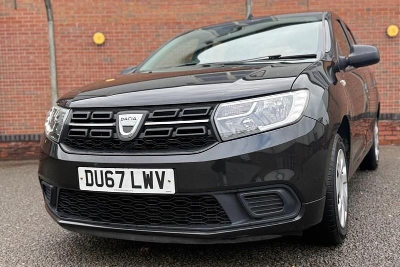 Black Used 2017 Dacia Sandero Ambiance Hatchback | £2,450 (Fair price) - Image 1/1