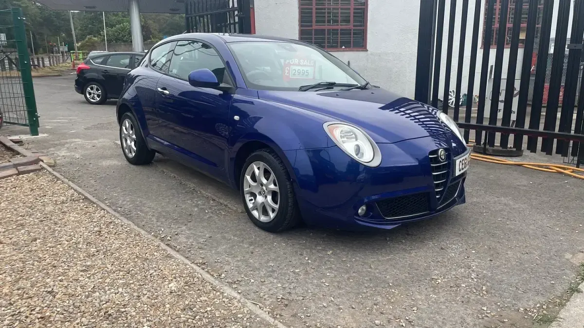 Used Alfa Romeo MiTo Sprint 2011 Blue Hatchback