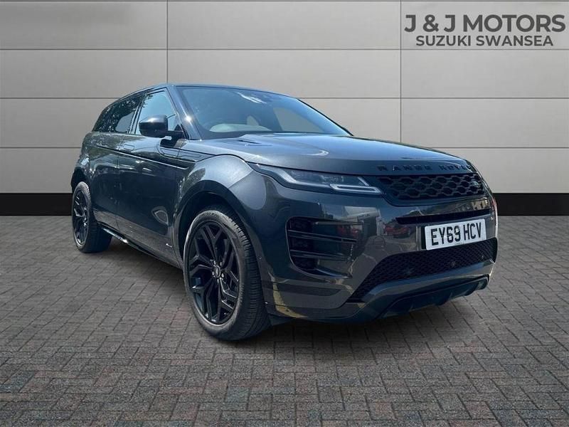 Used Land Rover Range Rover evoque SE Dynamic 2019 Grey Estate