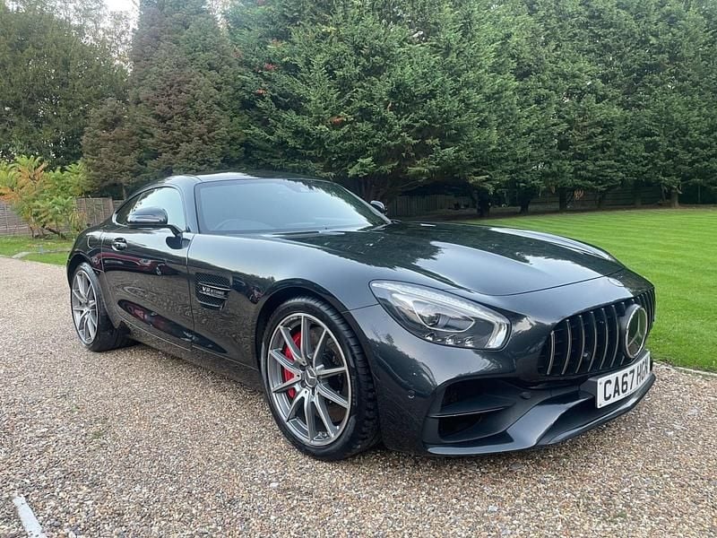 Used Mercedes AMG GT Premium 2018 Black Coupe