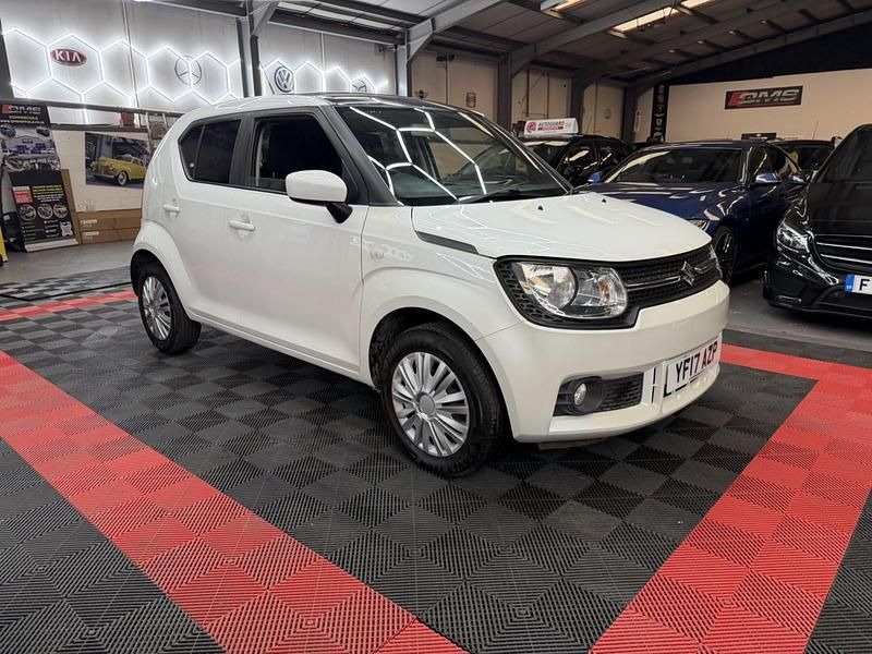 Usado Suzuki Ignis SZ3 90 HP (66 kW) 2017 Branco SUV