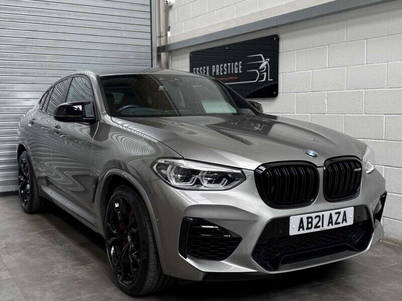 Grey Used 2021 BMW X4 Competition Edition SUV | £38,324 (Super price) - Image 1/4