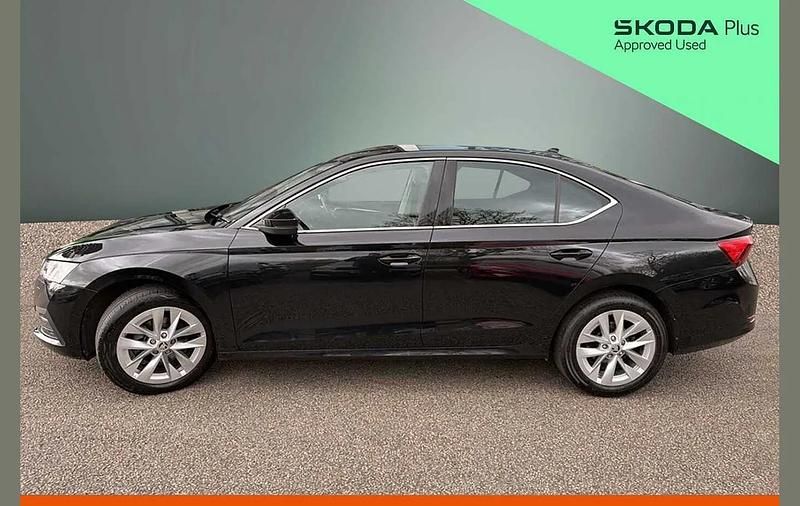 Used Skoda Octavia SE L 147 HP (108 kW) 2023 Black magic pearl effect Hatchback