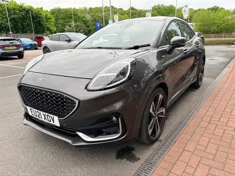 Używany Ford Puma ST-Line 153 KM (112 kW) 2021 Szary SUV