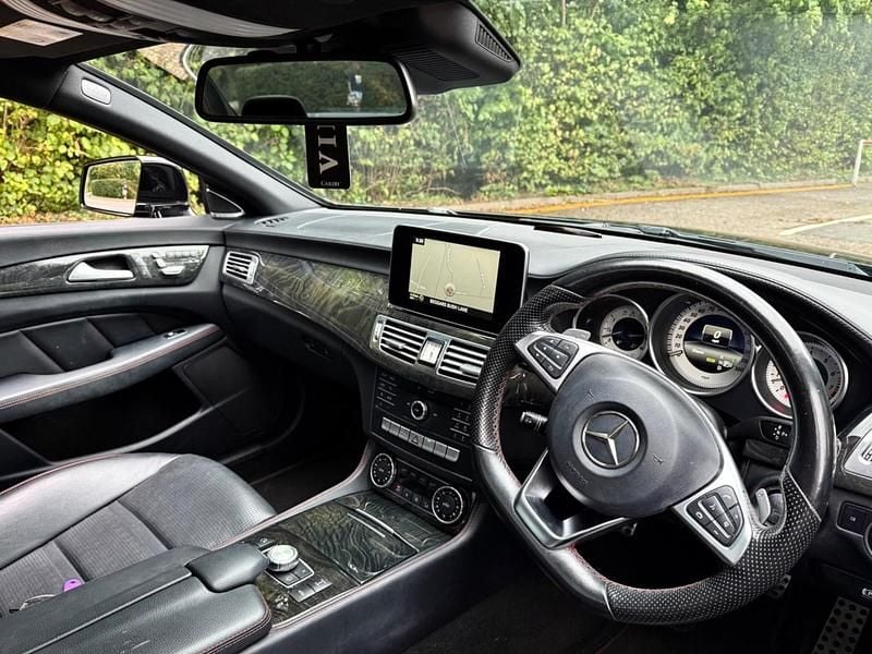 Used Mercedes CLS400 AMG line 2014 Black Coupe