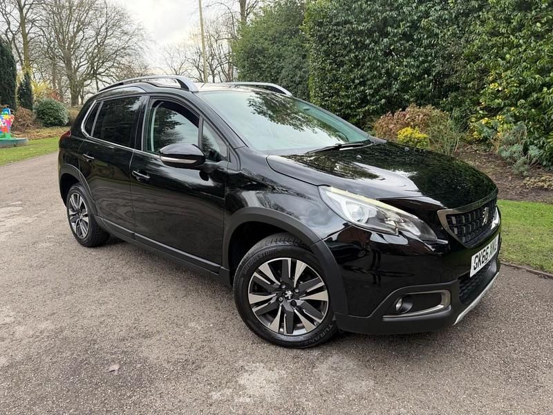 Black Used 2016 Peugeot 2008 Allure SUV | £5,450 (Super price) - Image 1/4