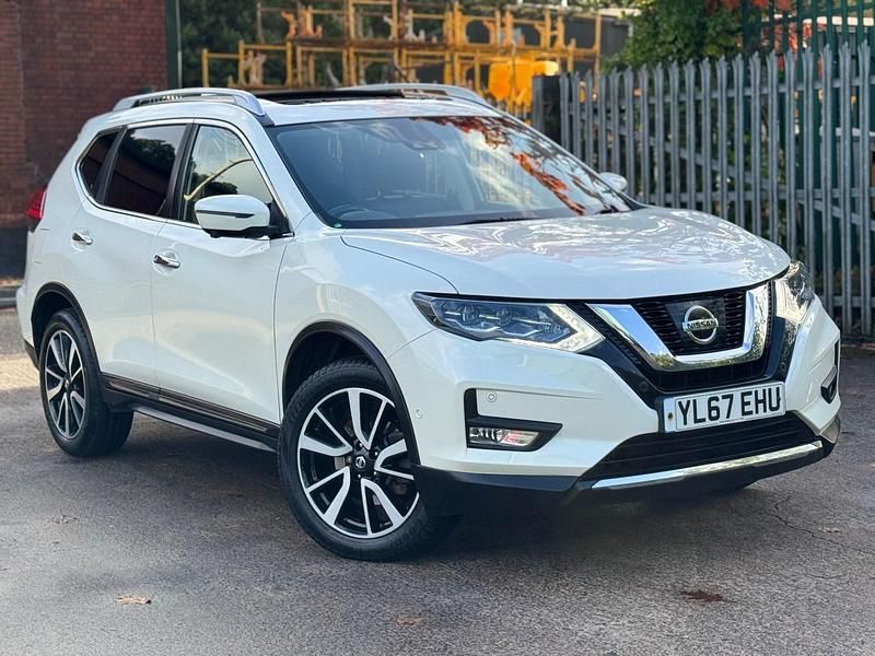 White Used 2018 Nissan X-Trail S SUV | £13,795 (A bit pricey) - Image 1/4