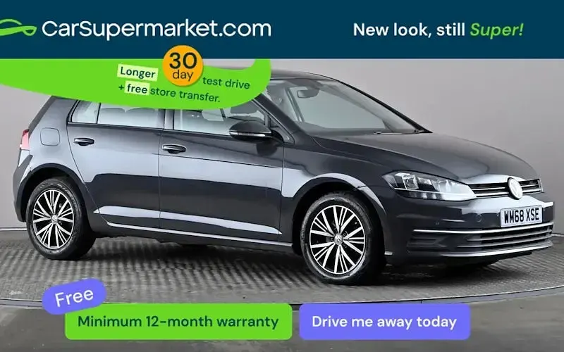 Second-hand VW Golf VII SE 116 CP (85 kW) 2018 Hatchback