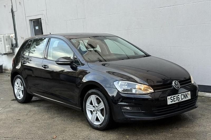 Black Used 2016 VW Golf VII Edition Hatchback | £8,295 (Fair price) - Image 1/1