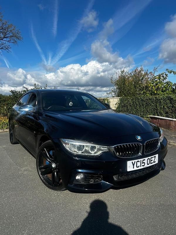 Black Used 2015 BMW 430 M Sport Coupe | £8,199 (Good price) - Image 1/4