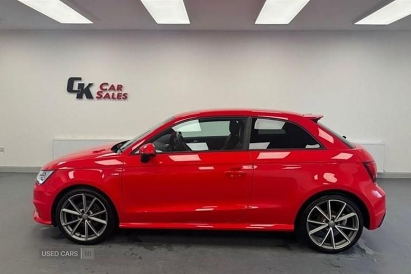 Red Used 2016 Audi A1 Black Edition Hatchback | £11,500 (Expensive) - Image 1/1