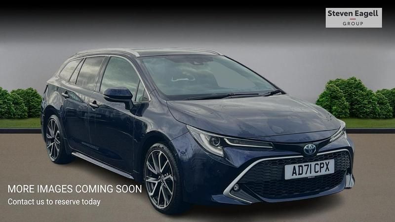 Blue Used 2022 Toyota Corolla Estate | £22,084 - Image 1/4