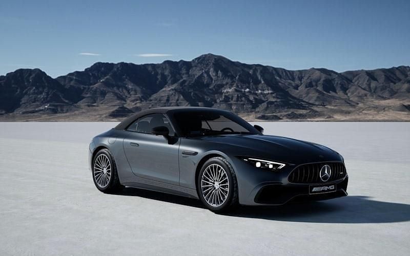 New 2025 Mercedes SL43 AMG Premium Plus Cabriolet | £109,410 - Image 1/4