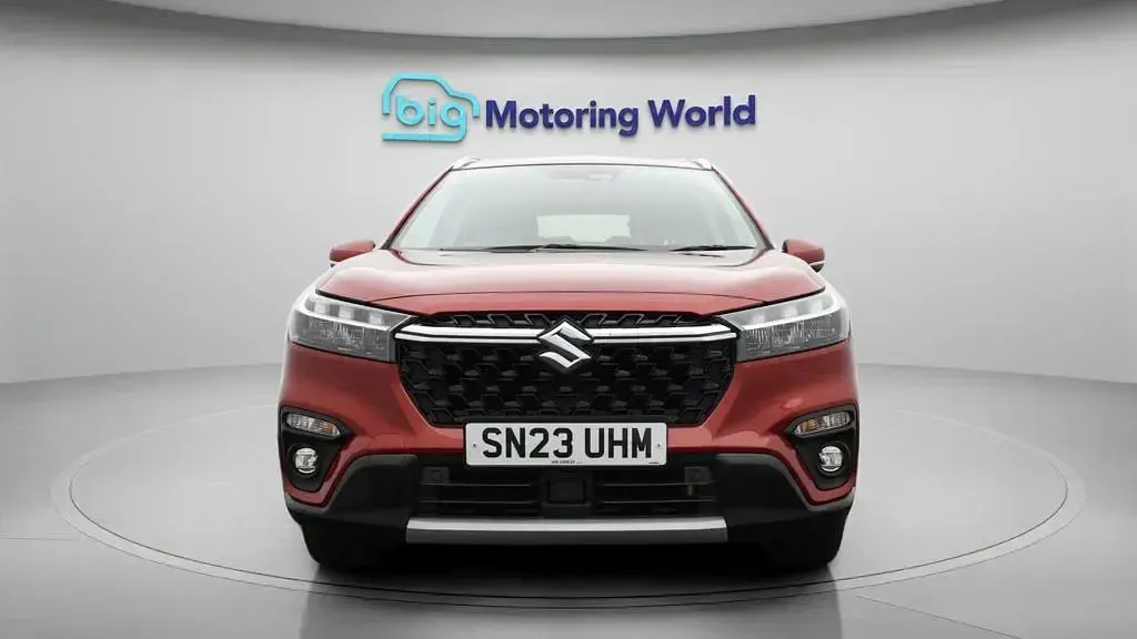 Used Suzuki SX4 S-Cross 115 HP (84 kW) 2023 Red SUV