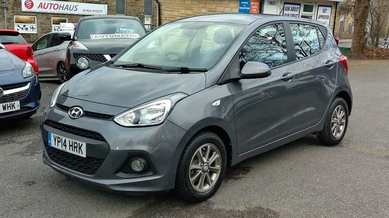 Used Hyundai i10 SE 2014 Grey Hatchback