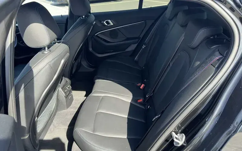 Used BMW 118 M Sport 136 HP (100 kW) 2022 Black Hatchback