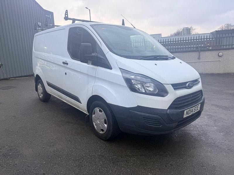 White Used 2014 Ford Transit Custom Van | £2,495 (Super price) - Image 1/4