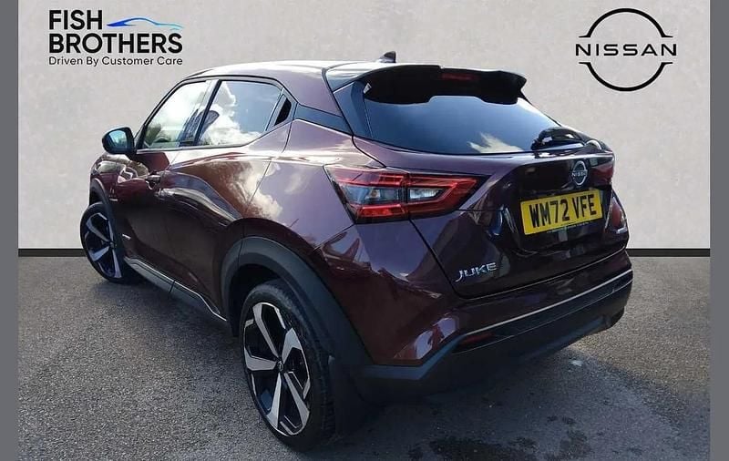 Used Nissan Juke Tekna 143 HP (105 kW) 2023 Red SUV