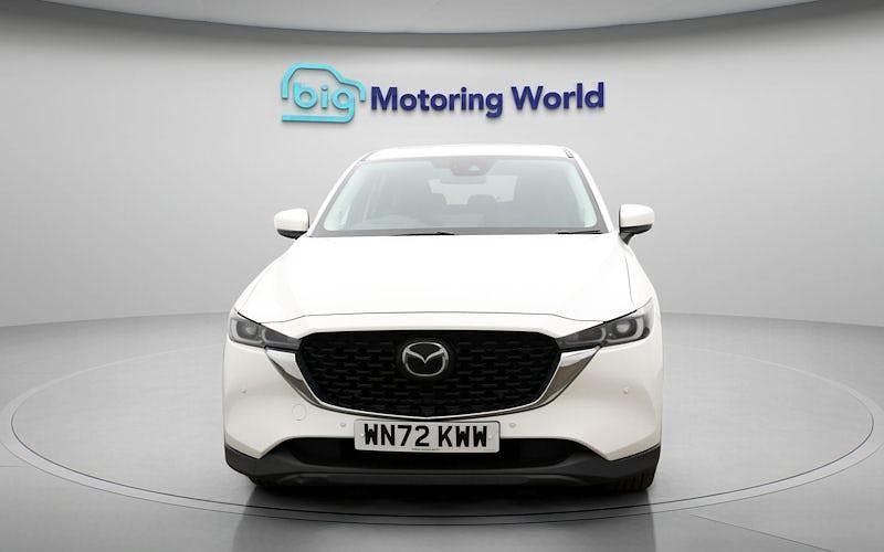 Used Mazda CX-5 Edition 165 HP (121 kW) 2022 White SUV