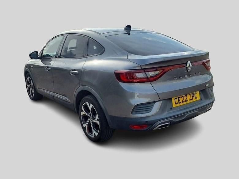 Used Renault Arkana R.S. 145 HP (106 kW) 2022 Grey SUV