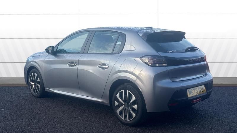 Used Peugeot 208 Active 102 HP (75 kW) 2023 Grey Hatchback