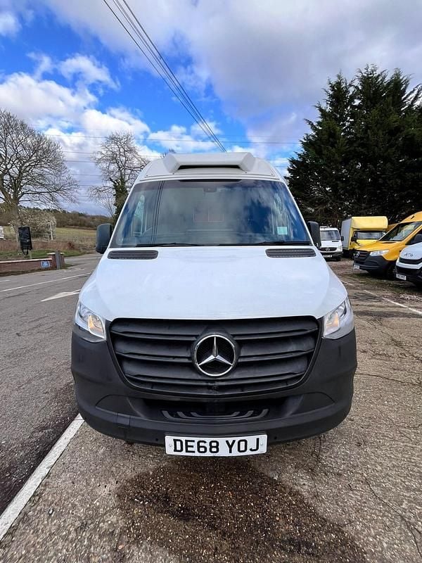 Used Mercedes Sprinter 2018 White Van