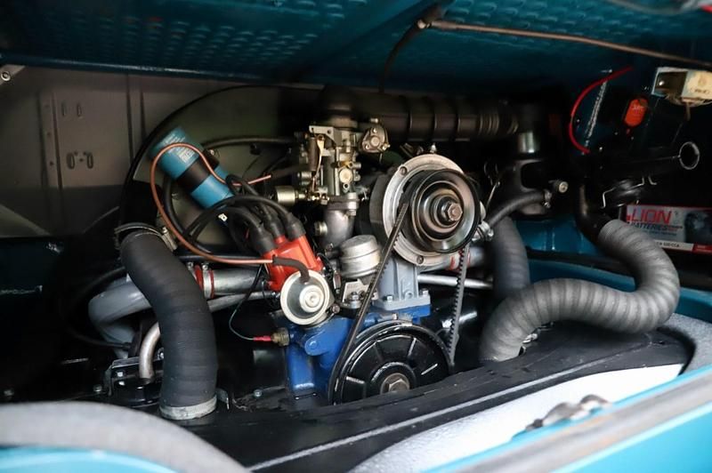 Used VW T2 1973 Blue Van