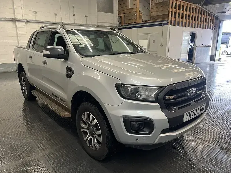 Used Ford Ranger Wildtrack 2020 Silver Pickup